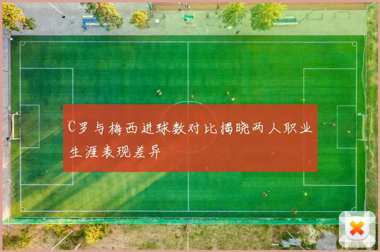 C罗与梅西进球数对比揭晓两人职业生涯表现差异